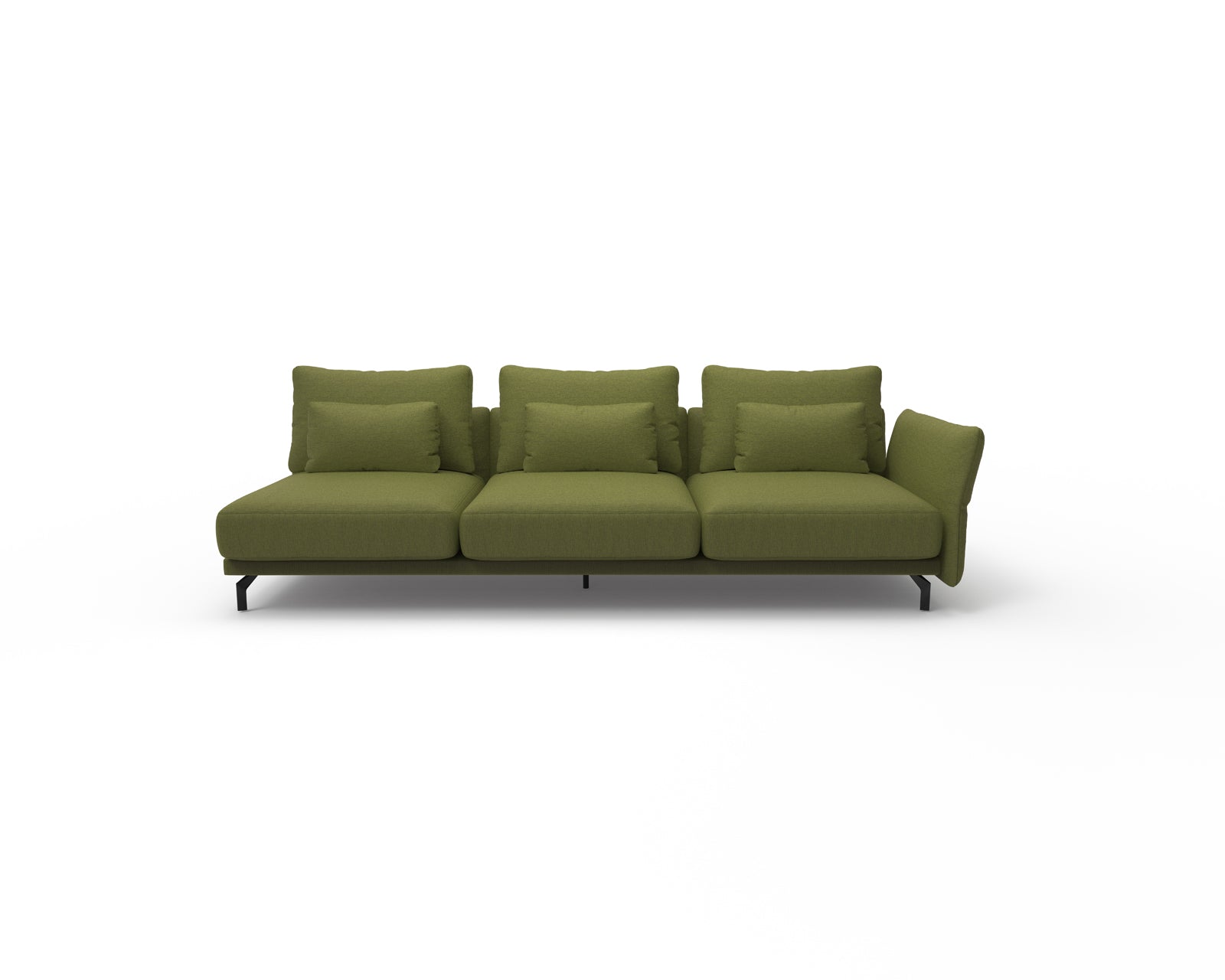 Seagull 3 Seater Sofa with Right Arm